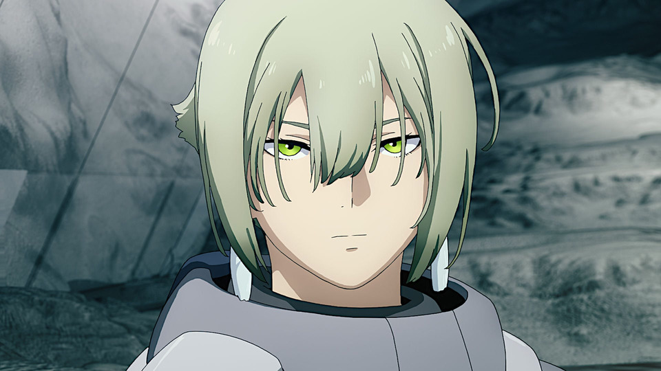 機動戦士ガンダム 水星の魔女 第5話 氷の瞳に映るのは